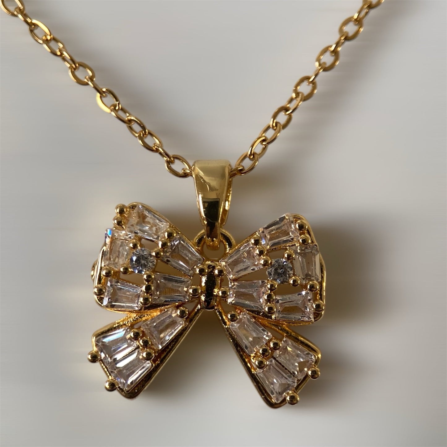 Bowknot Necklace - GREEK LORDE