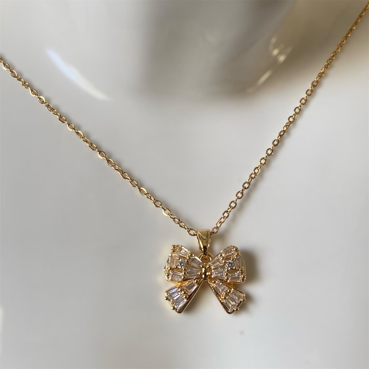 Bowknot Necklace - GREEK LORDE