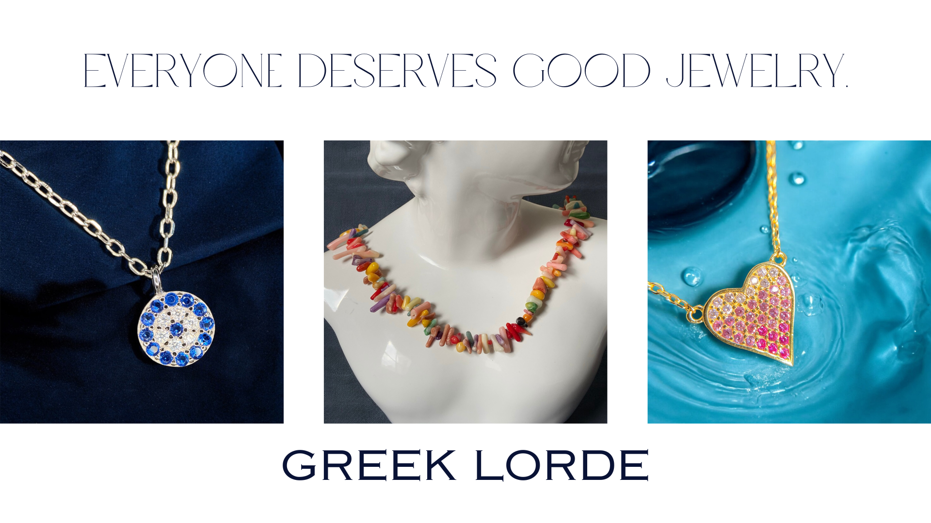 GREEK LORDE JEWELRY STORE NECKLACES