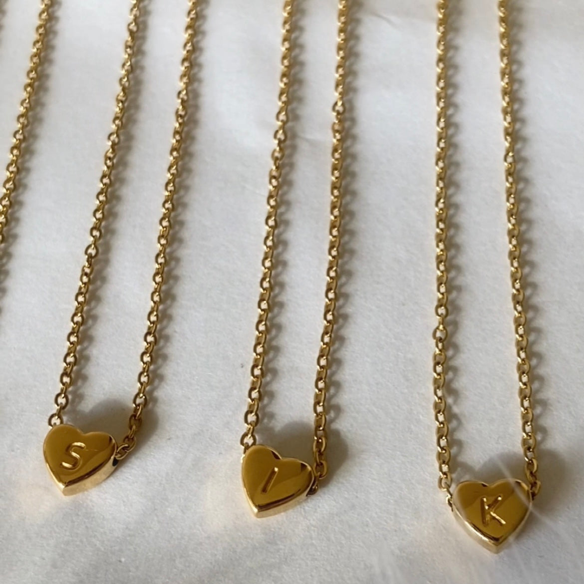 GOLD PLATED YOUR LETTER