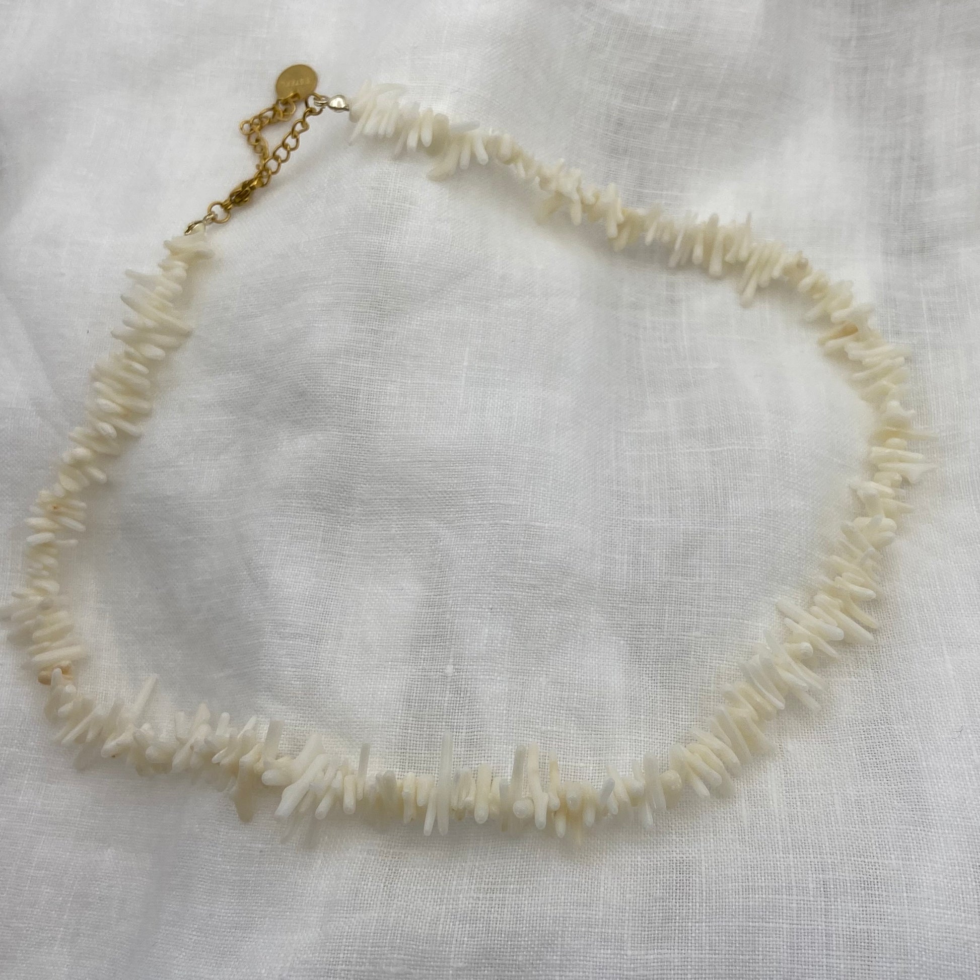 Natural Coral Beach Style Necklace