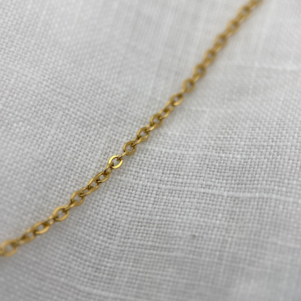 Cute Christmas Tree Zircon Necklace