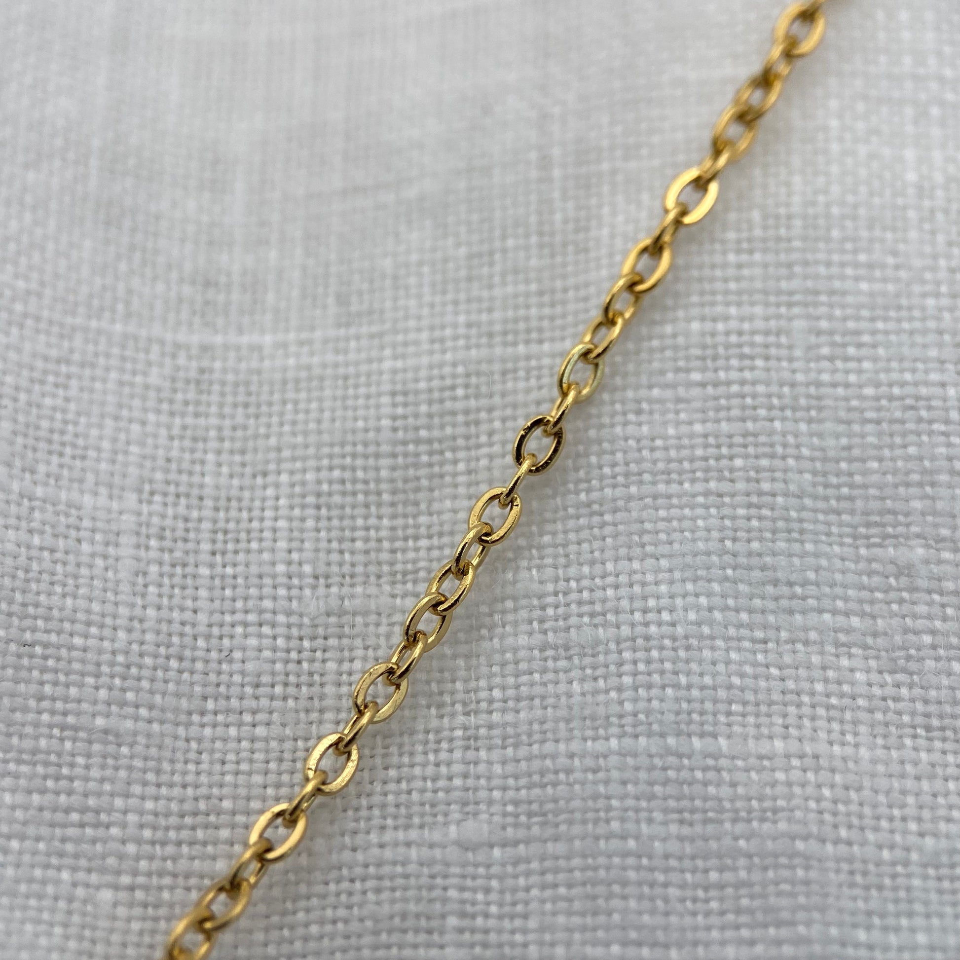 Gold Plated Elegance Flower Necklace