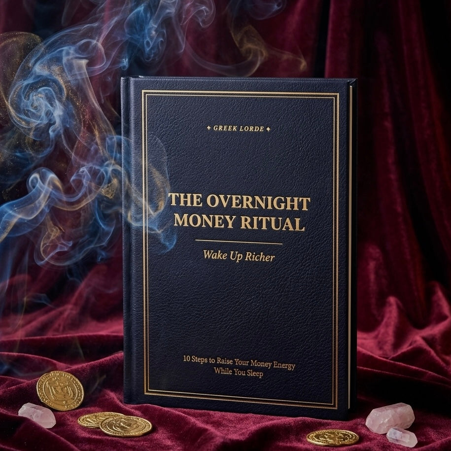 THE OVERNIGHT MONEY RITUAL – Wake Up Richer - 10 Steps to Raise Your Money Energy While You Sleep - Mindset Entertainment
