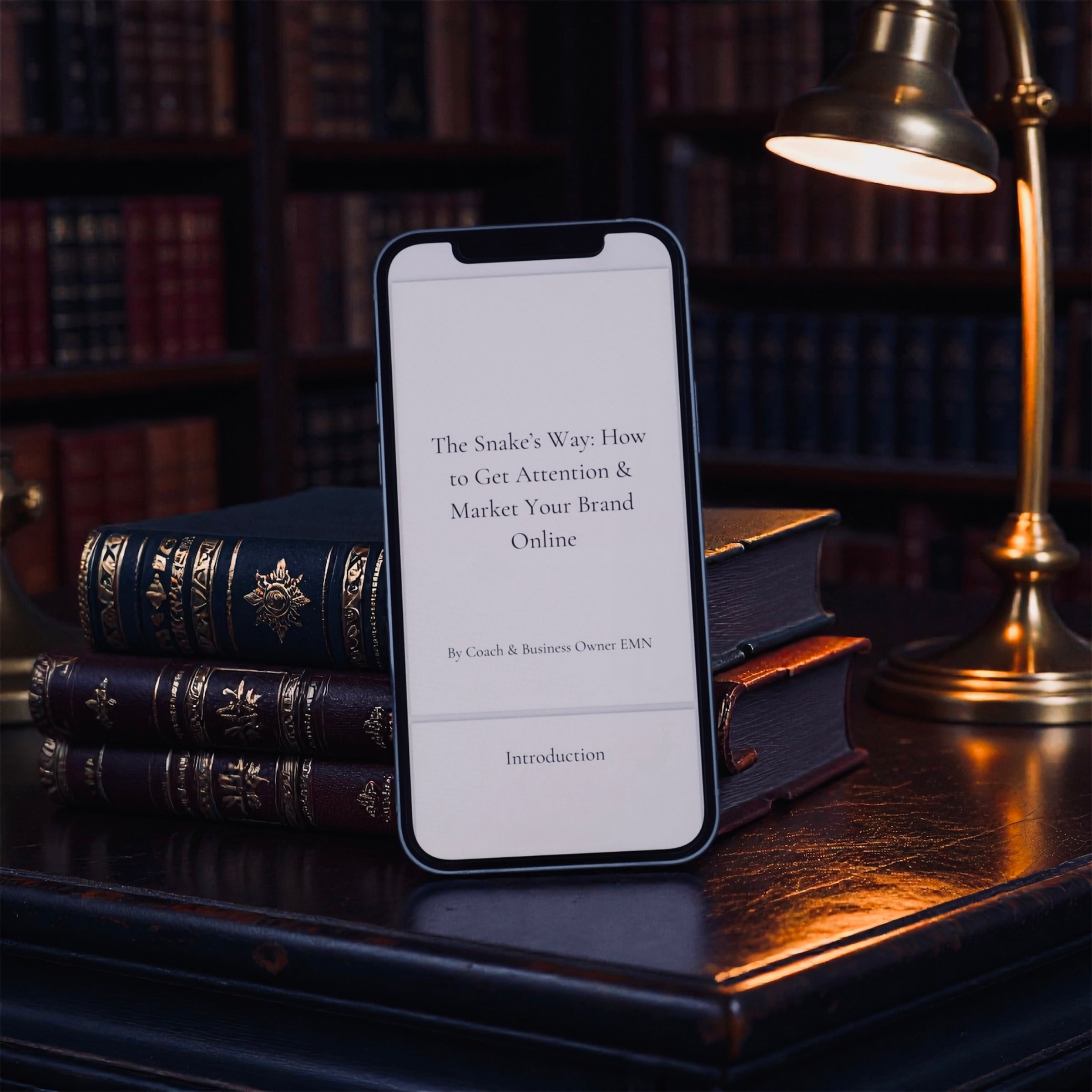 SNAKE ACADEMY: The Freedom Mindset System – 4-eBook Blueprint for Business, Strategy, and Financial Mastery