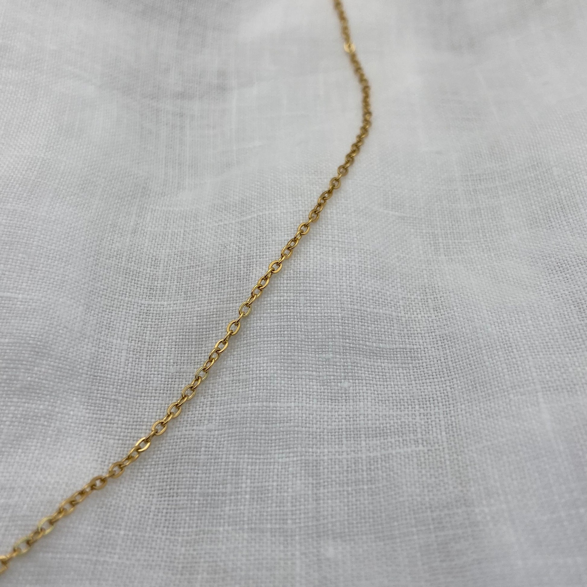 Gold Plated Elegance Flower Necklace