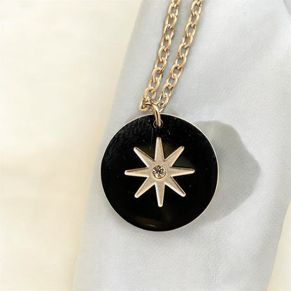 Minimal Luxurious Star Necklace (Gold or Silver)