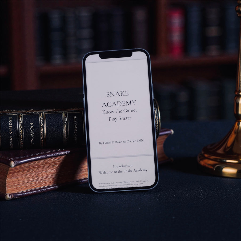 SNAKE ACADEMY: The Freedom Mindset System – 4-eBook Blueprint for Business, Strategy, and Financial Mastery