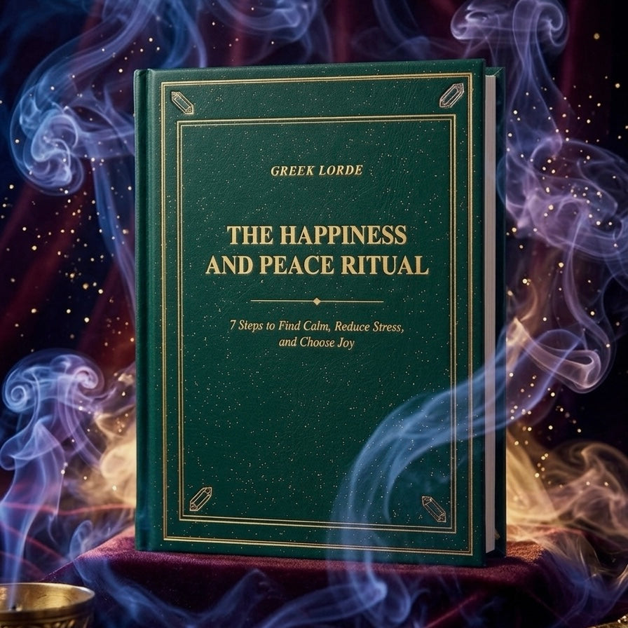 THE HAPPINESS AND PEACE RITUAL – 7 Steps to Find Calm, Reduce Stress, and Choose Joy