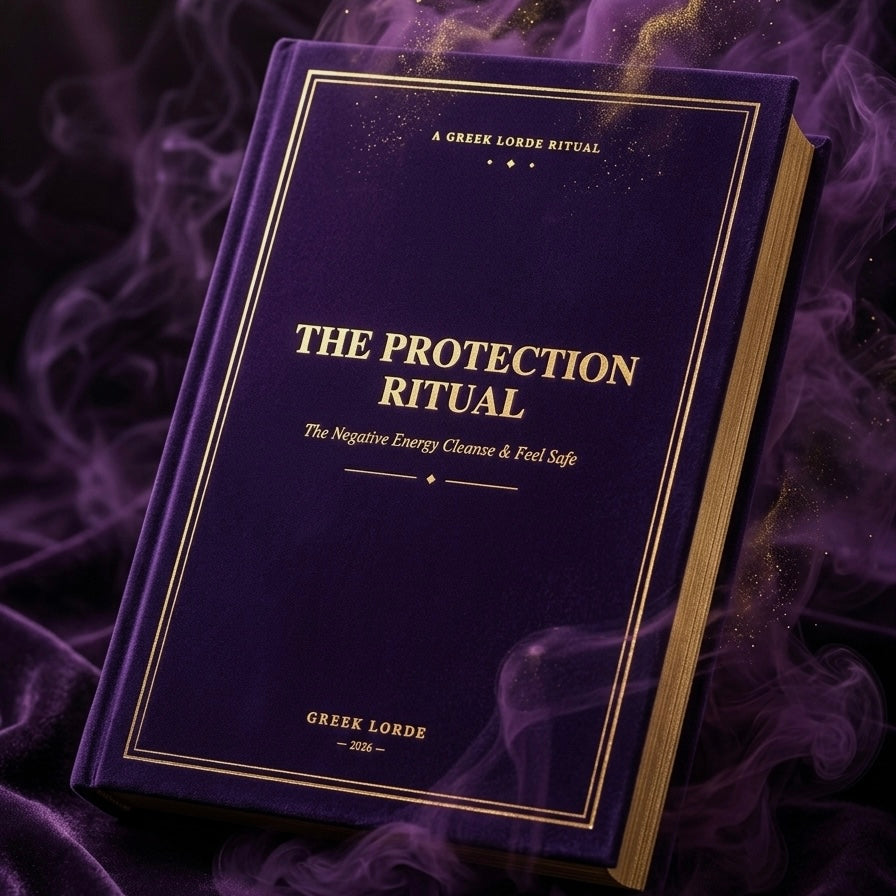 THE PROTECTION RITUAL – The Negative Energy Cleanse & Feel Safe - 8 Steps to Shield Yourself from Negativity