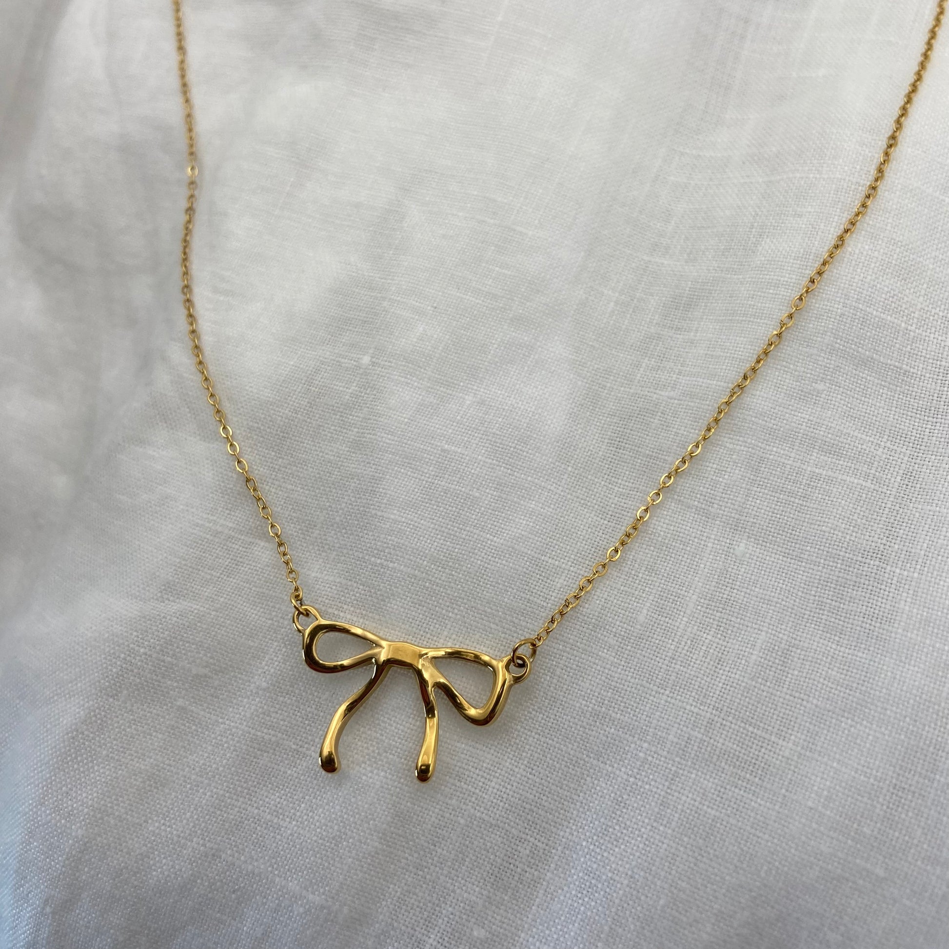 Cute & Minimal Gold Plated Necklace
