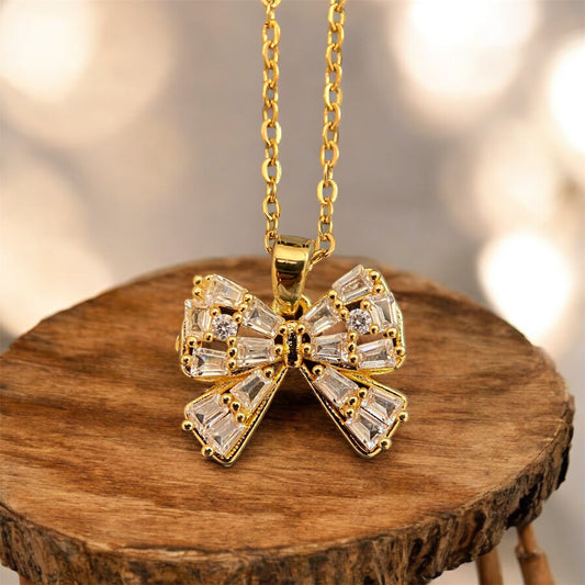 Bowknot Necklace