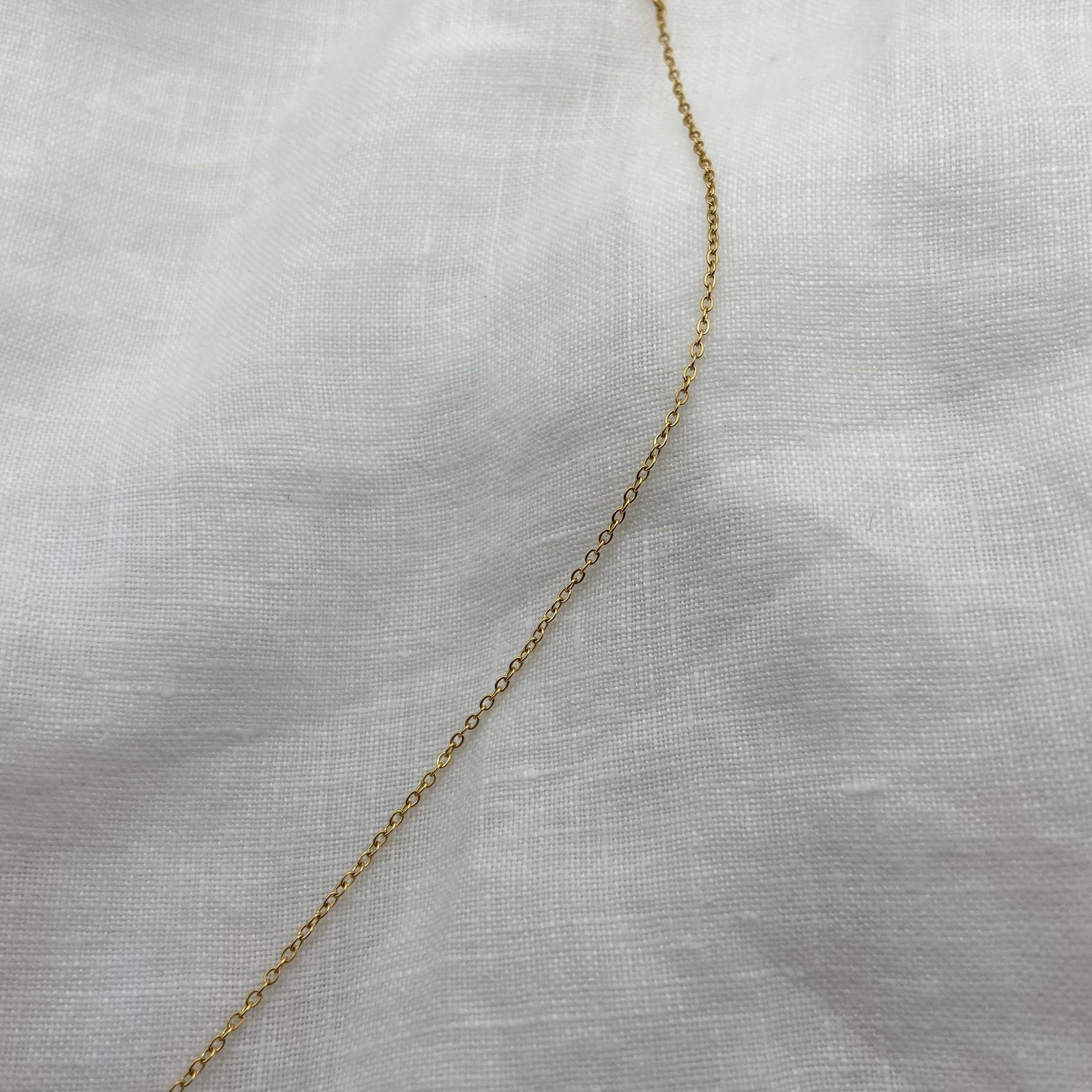 Cute Gold Plated Puppy Necklace
