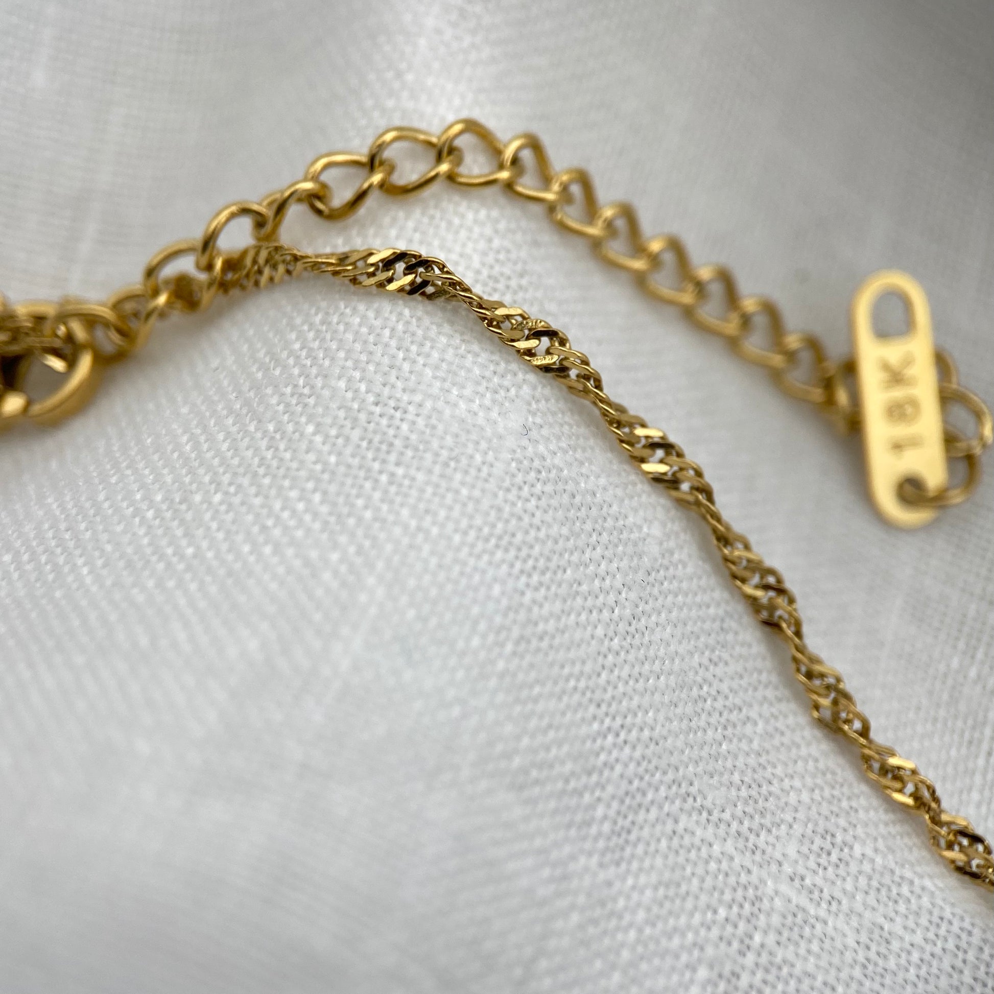 Angel Gold Plated Necklace