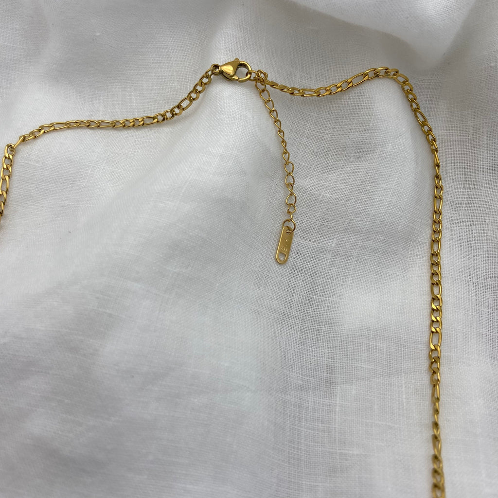 Zodiac Signs Necklace with Zircon