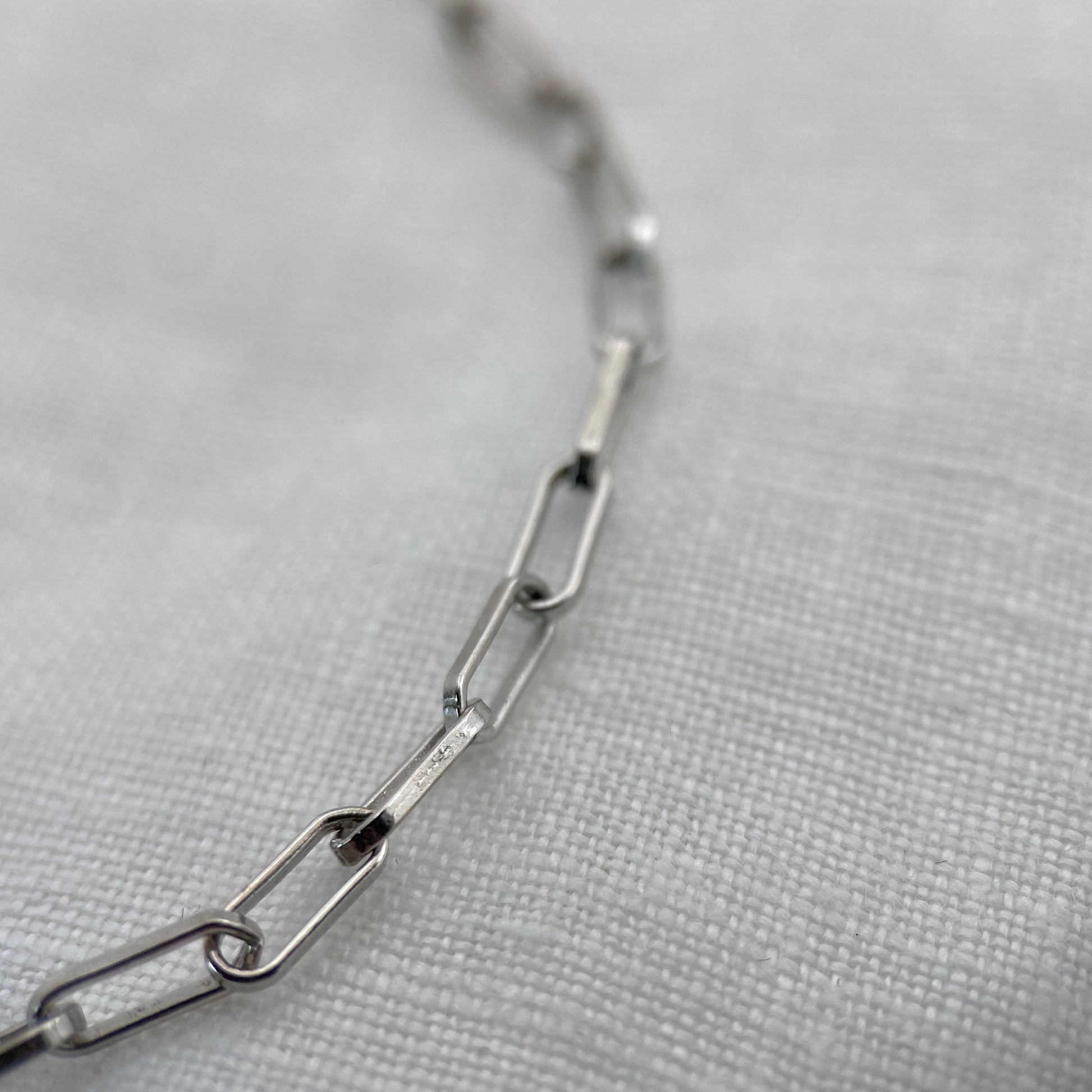 Unisex Minimal Style Sterling Silver Bracelets