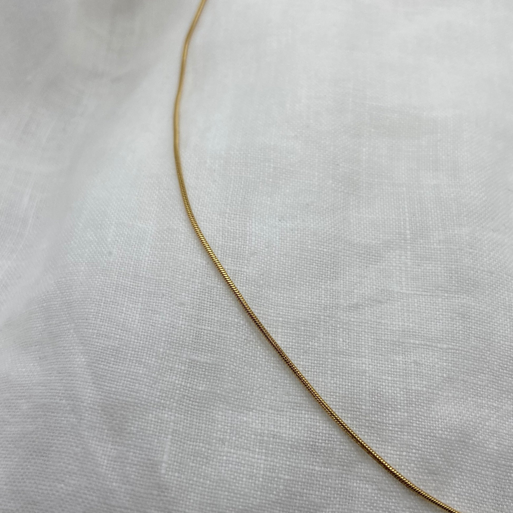 Minimal Heart Gold Plated Necklace