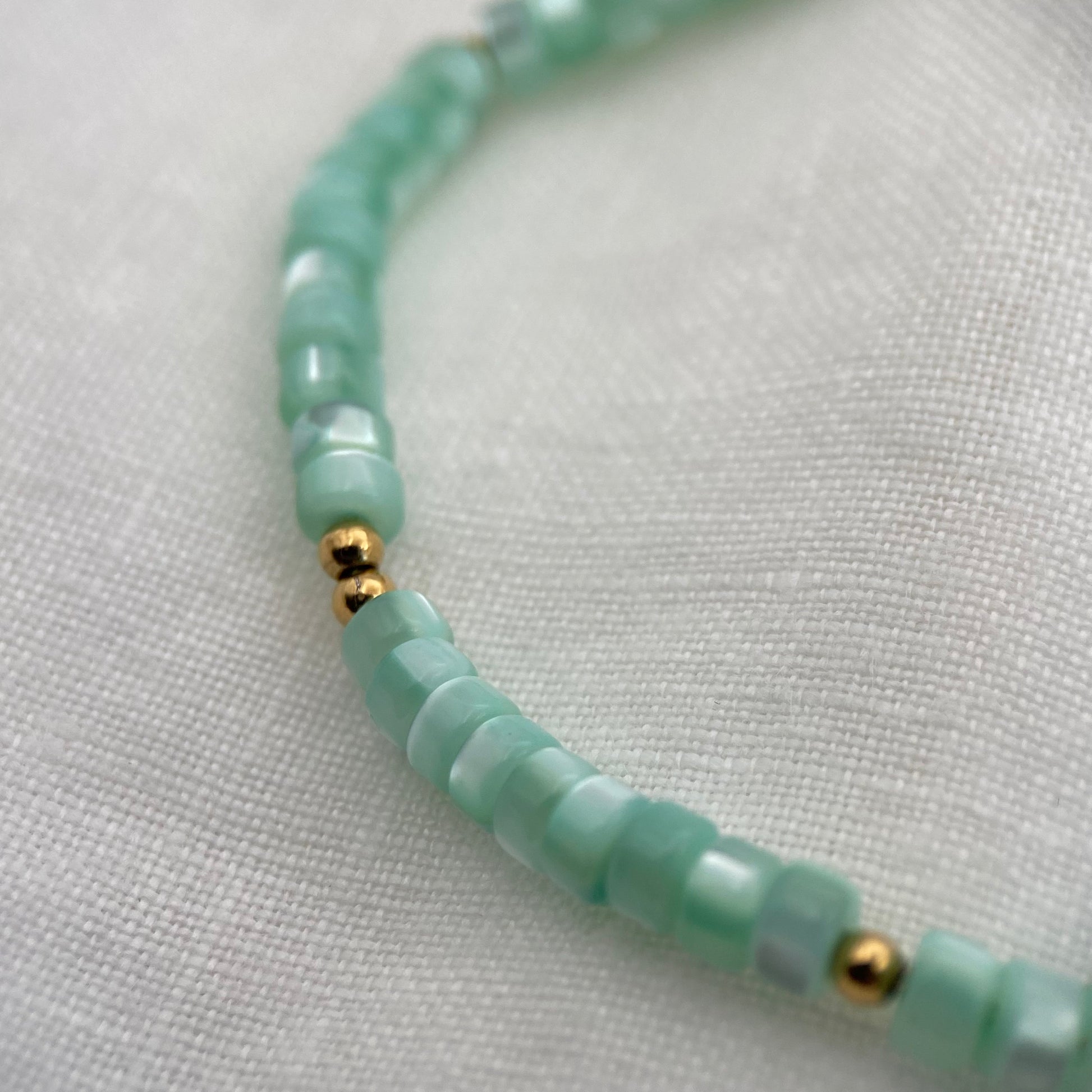 Natural Stone Minimal Bracelet