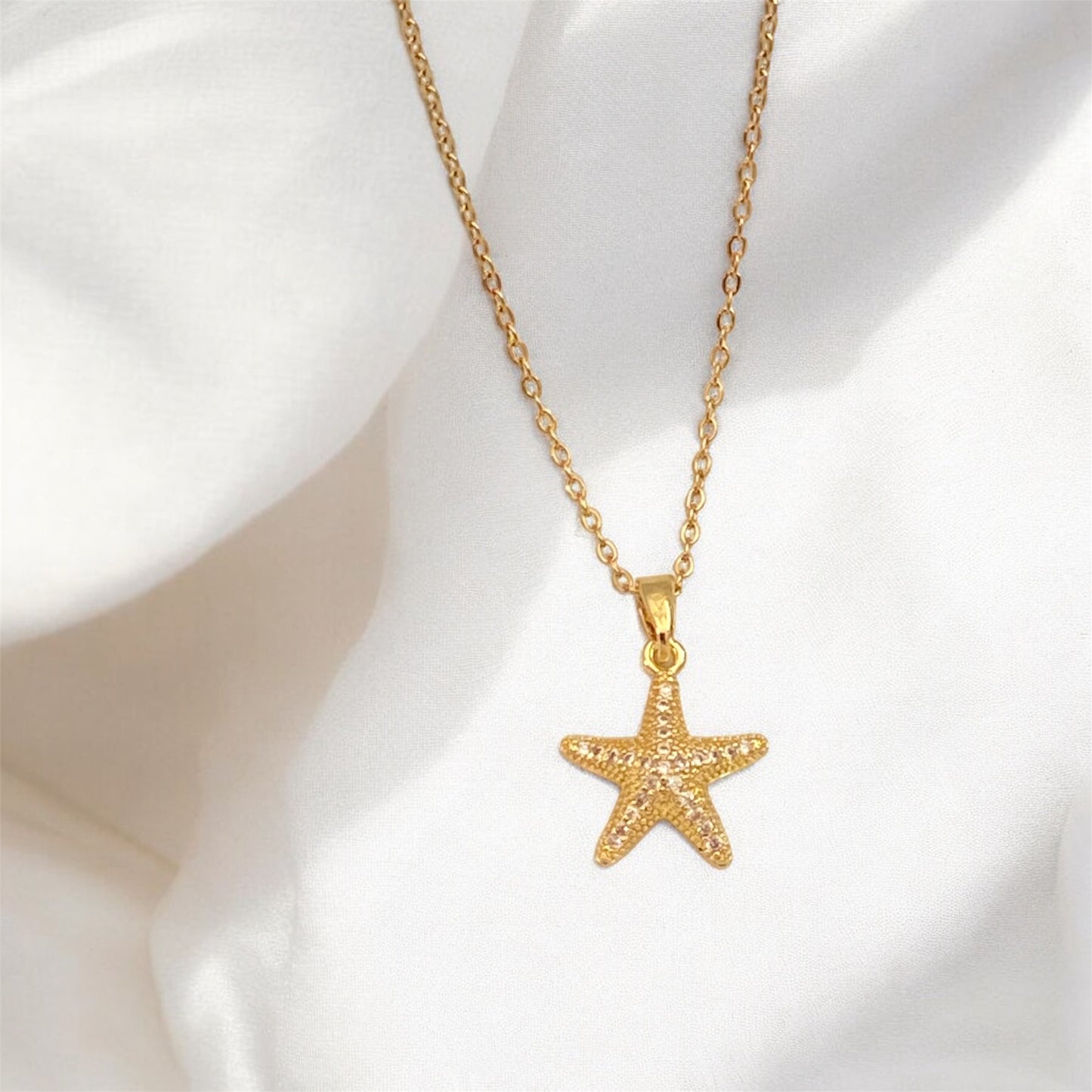 Starfish Necklace