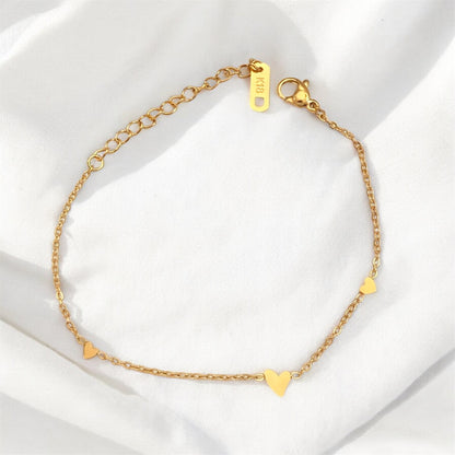 Two Gold Plated Bracelets