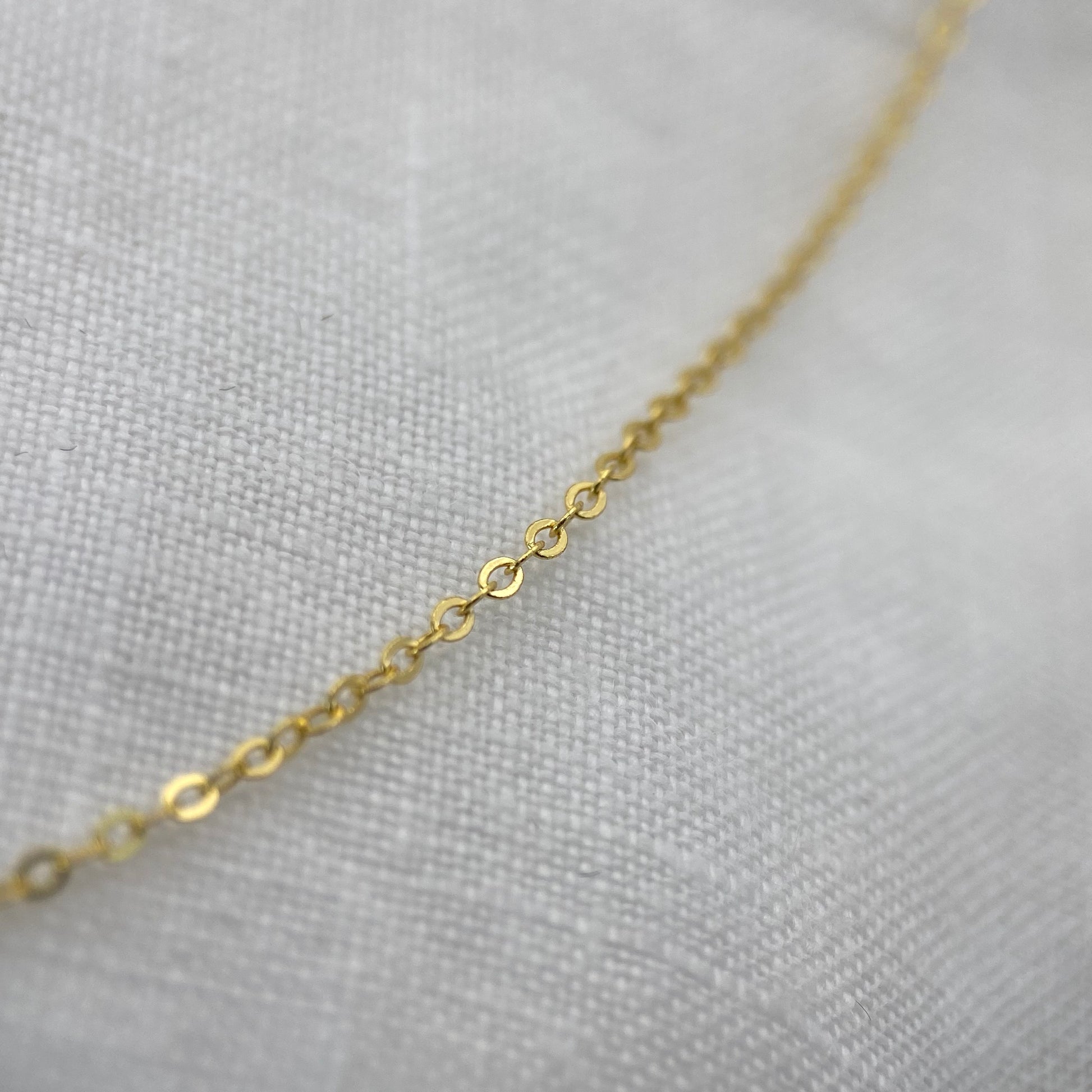 Four Leaf Clover Necklace with Zircon & Sterling Silver