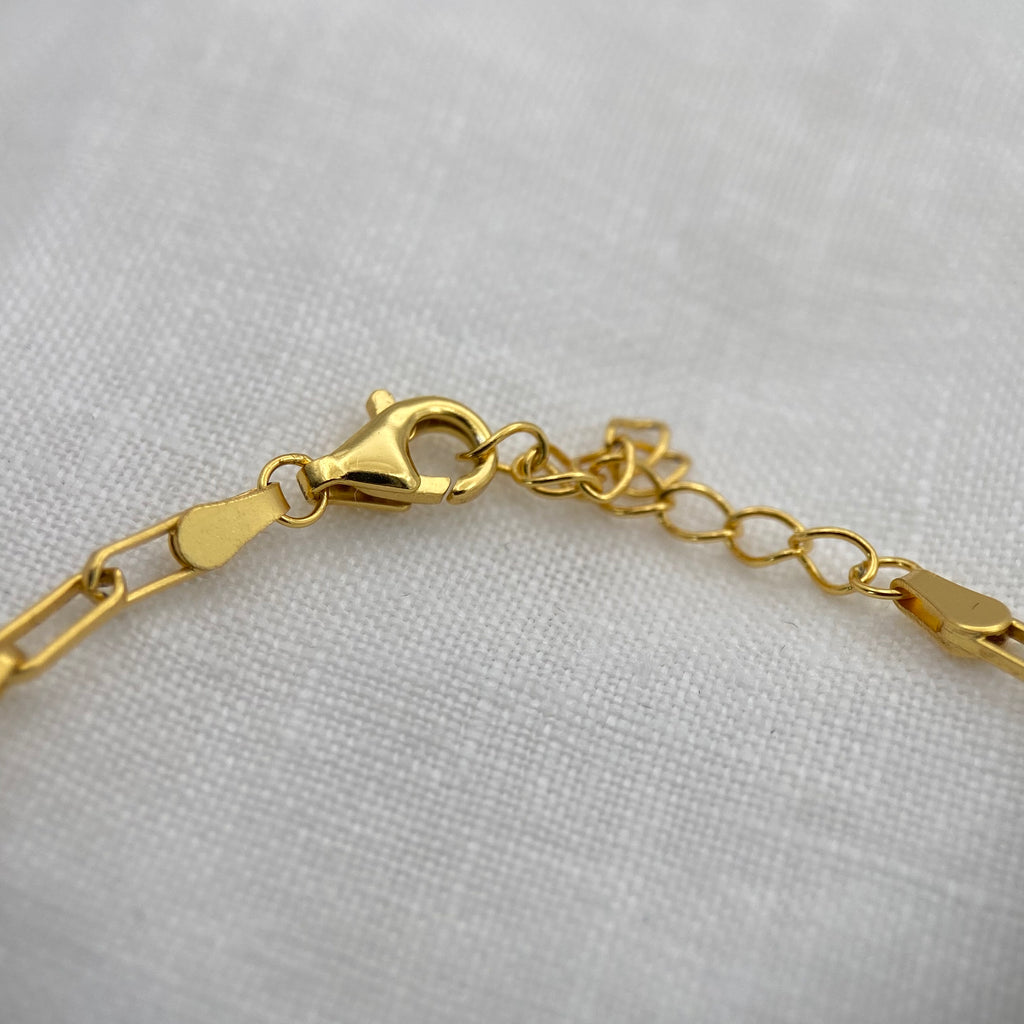 Unisex Minimal Style Sterling Silver Bracelets