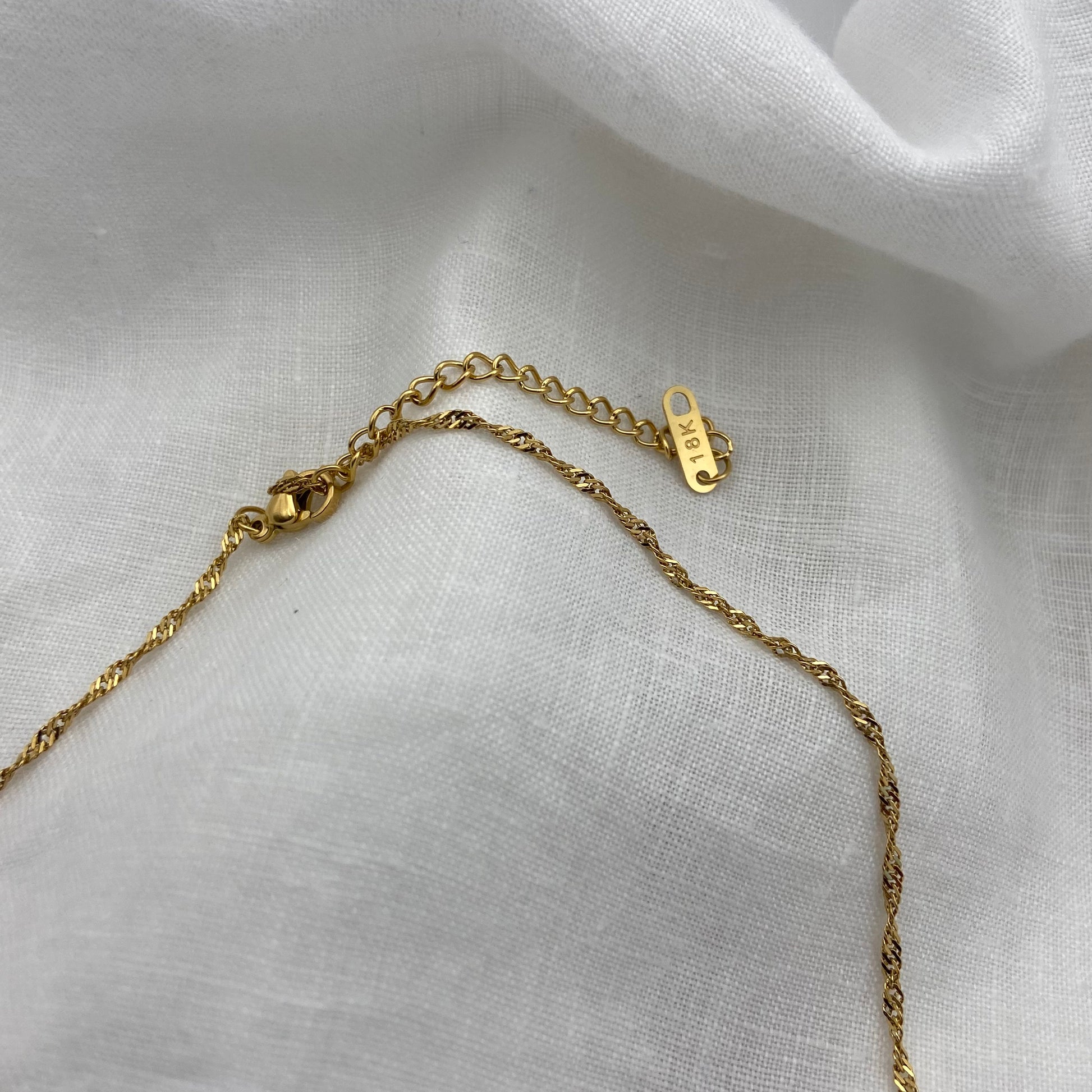 Angel Gold Plated Necklace