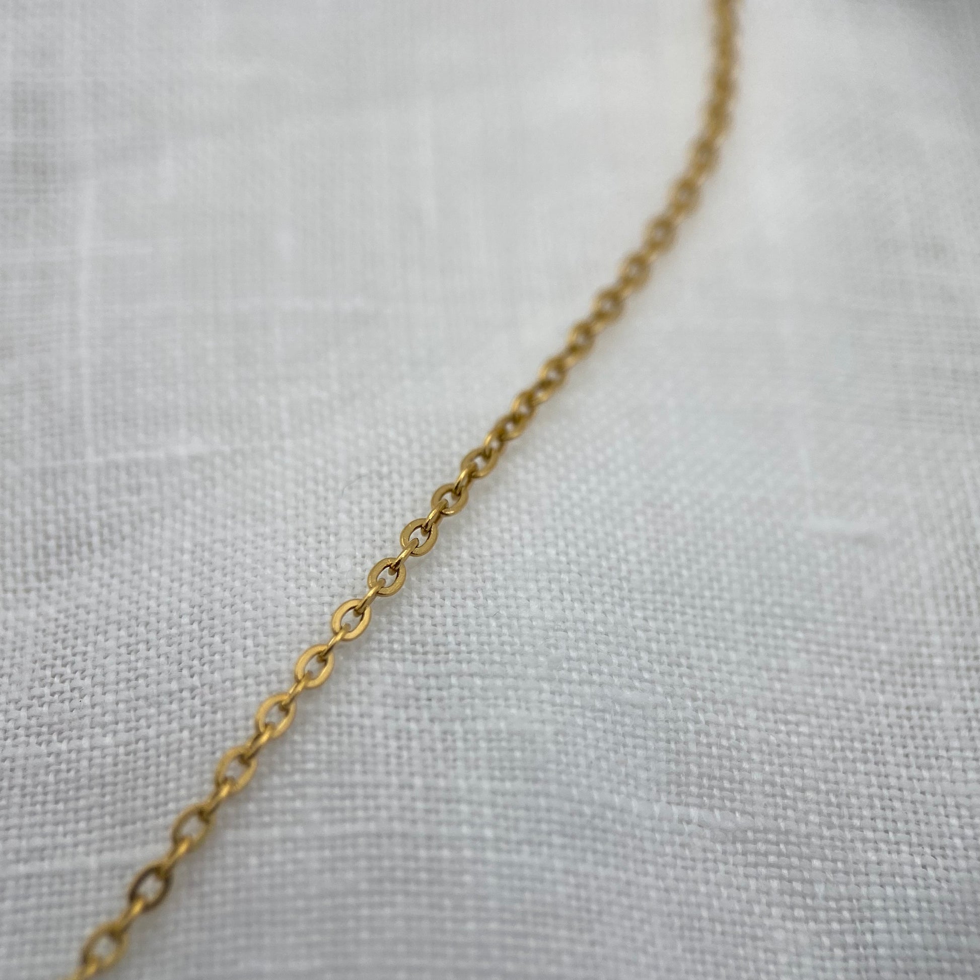 Gold Plated Angel Necklace