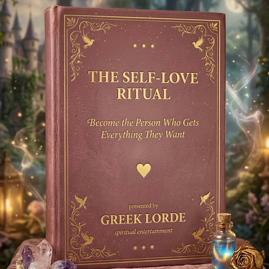 THE SELF-LOVE RITUAL – Become the Person Who Gets Everything They Want