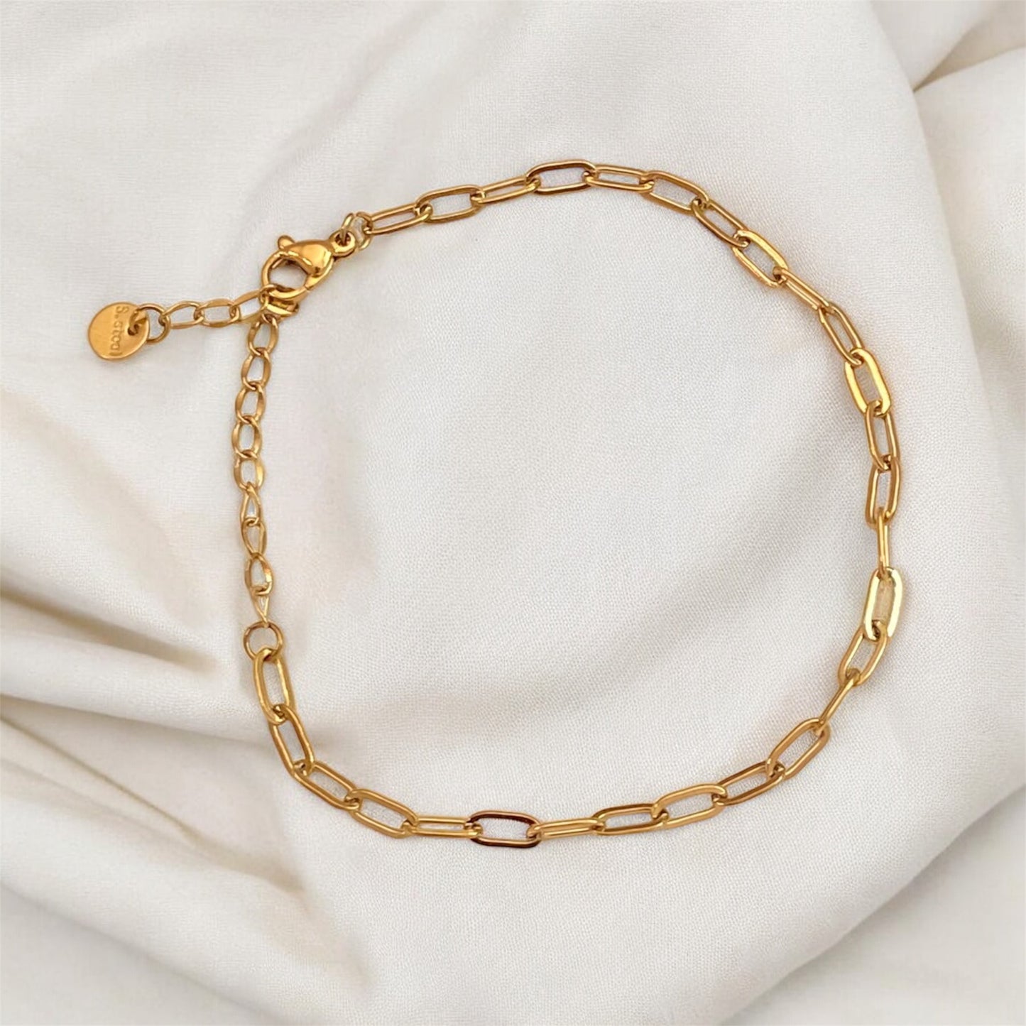 Two Set Gold Plated Bracelets