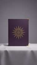 Abundance Manifestation Journal, Gilded Pages