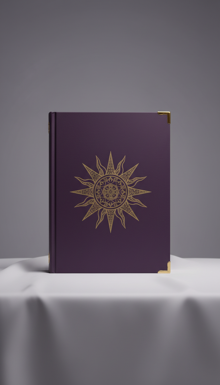 Abundance Manifestation Journal, Gilded Pages