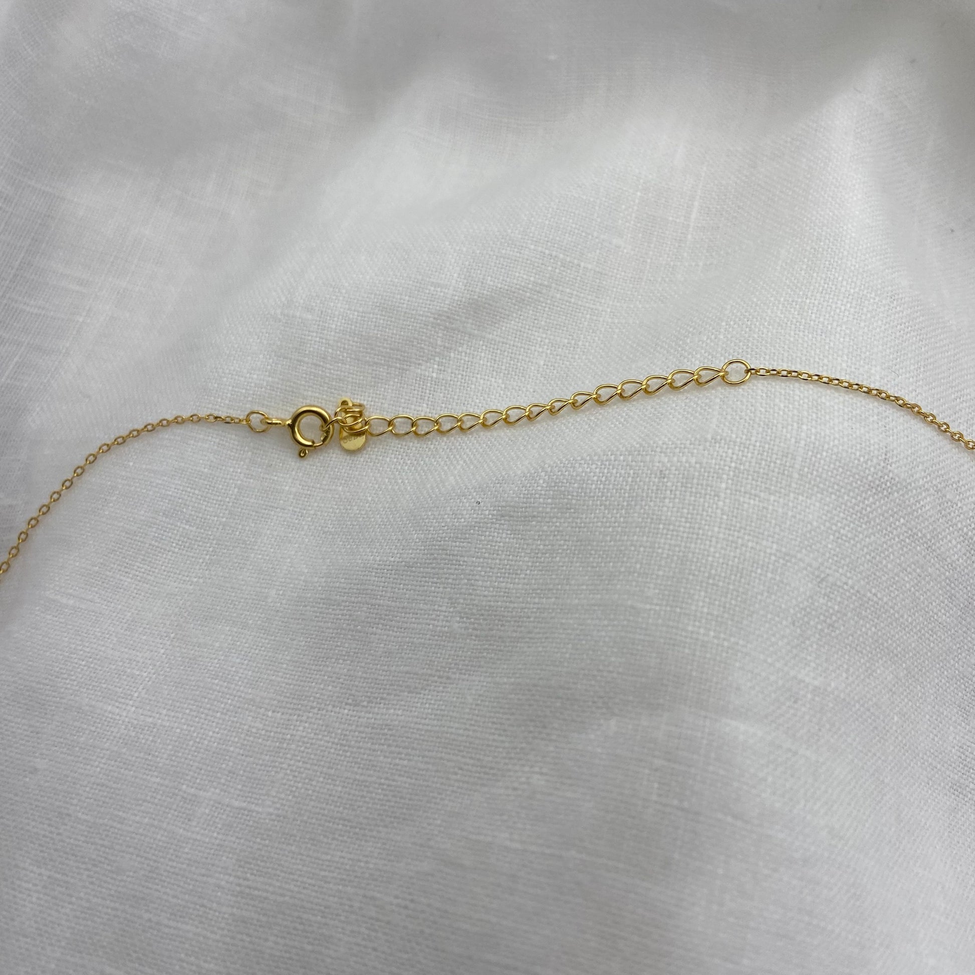 Sterling Silver Cute Heart Necklace