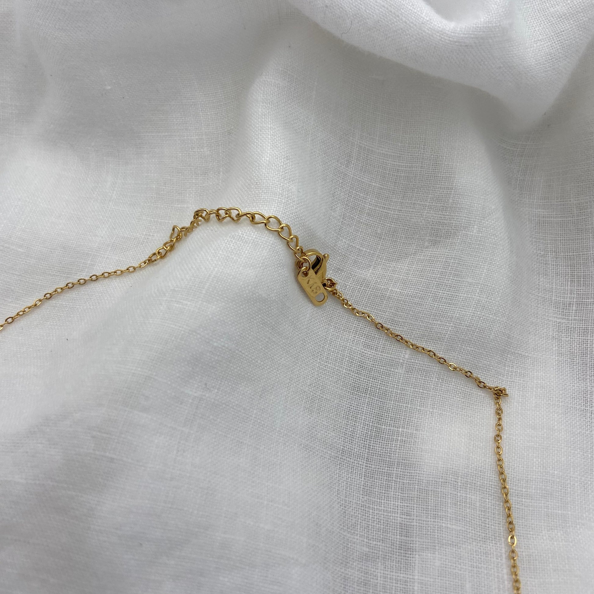 Cute & Minimal Gold Plated Necklace