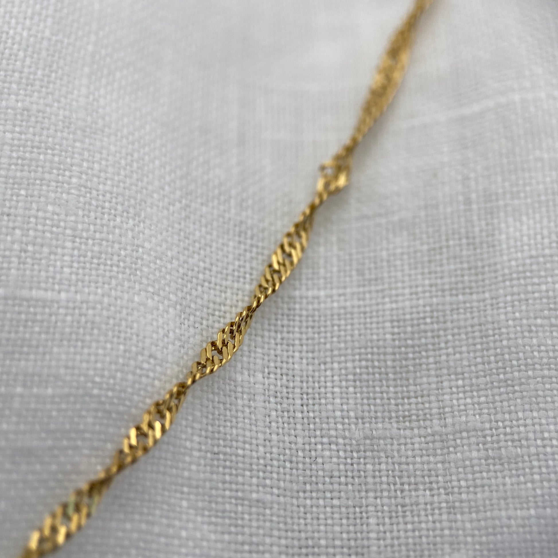 Angel Gold Plated Necklace
