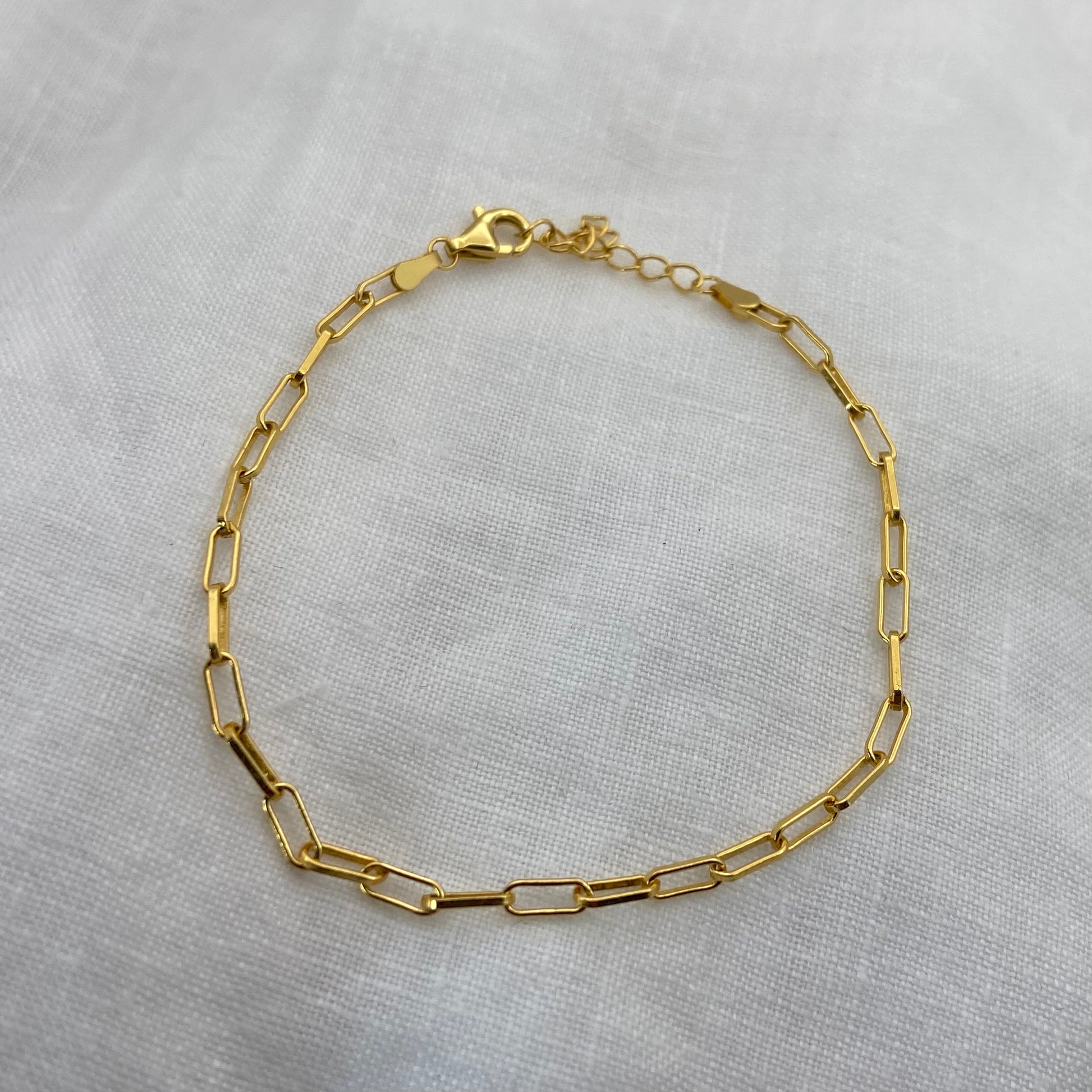 Unisex Minimal Style Sterling Silver Bracelets