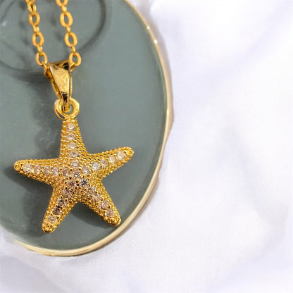 Starfish Necklace