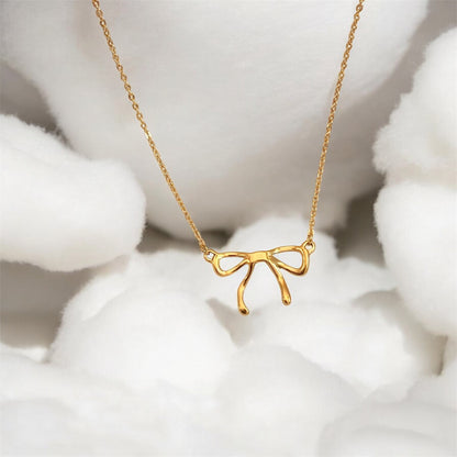 Cute & Minimal Gold Plated Necklace