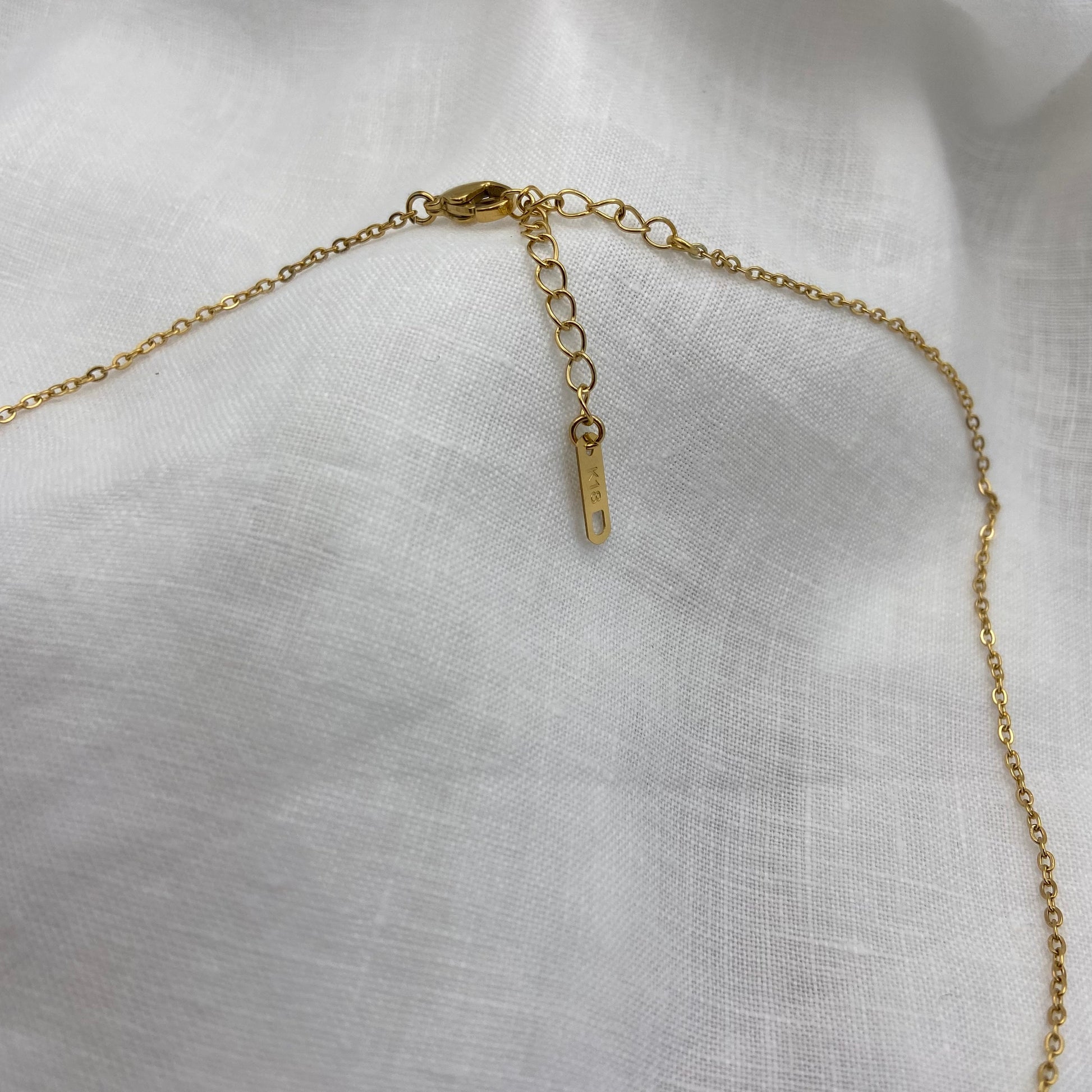 Gold Plated Elegance Flower Necklace