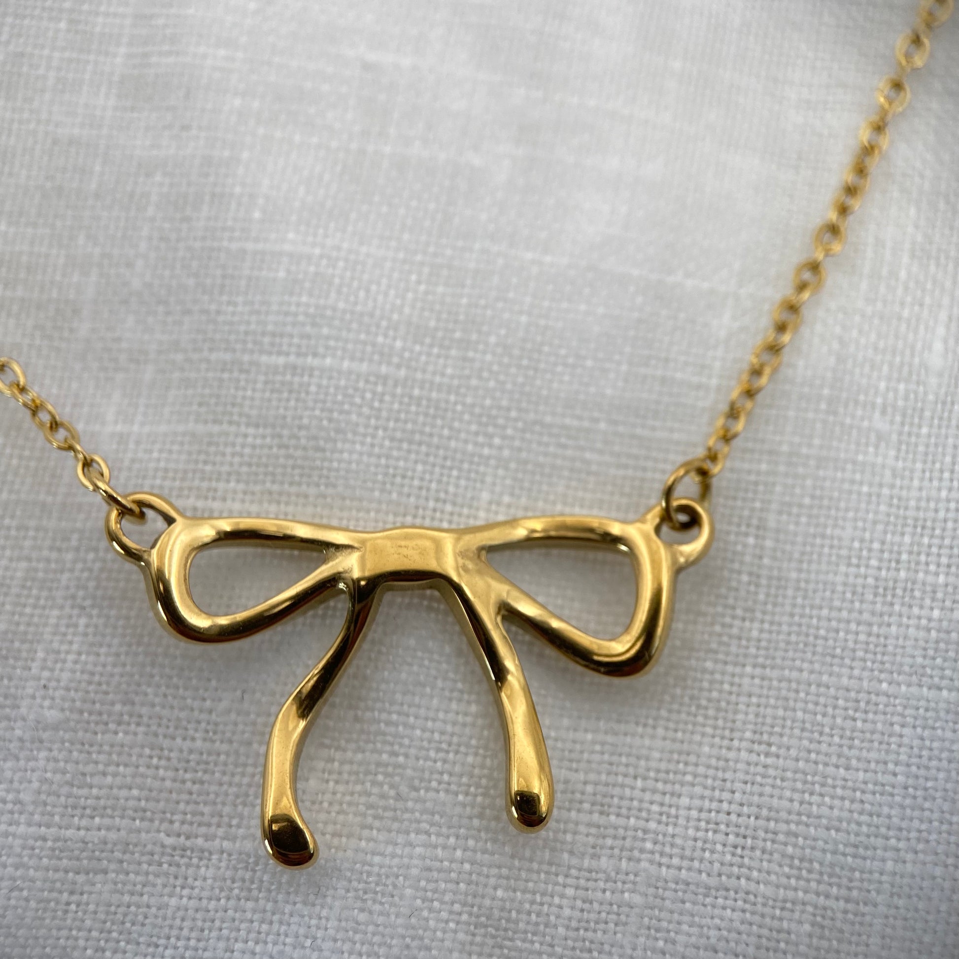 Cute & Minimal Gold Plated Necklace