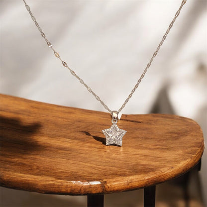 Minimal Star Necklace