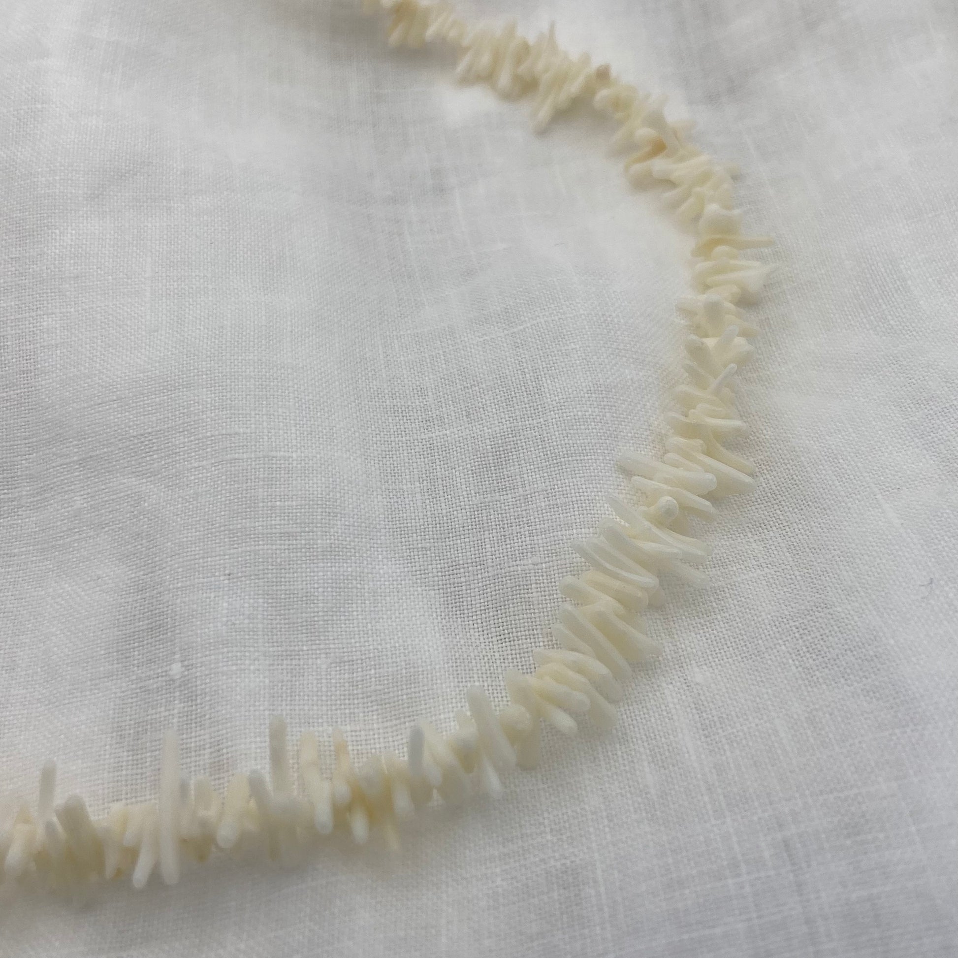 Natural Coral Beach Style Necklace