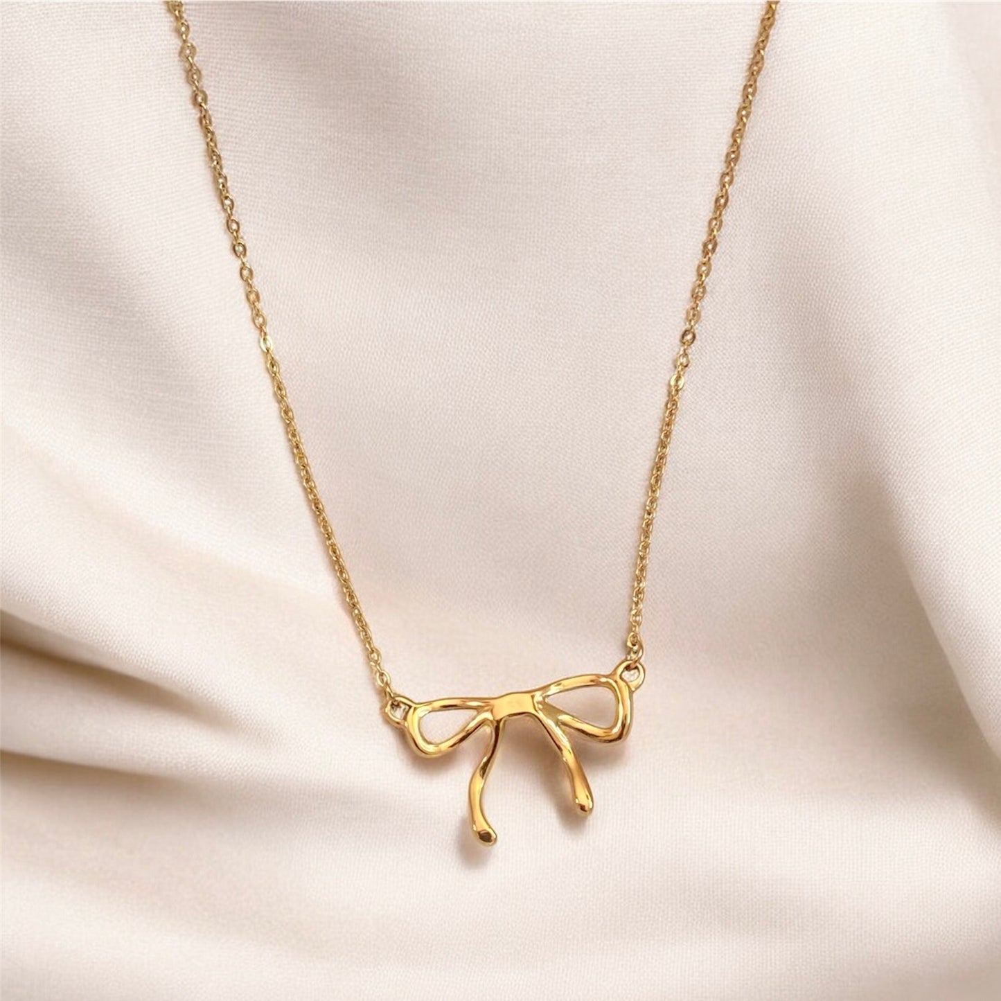 Cute & Minimal Gold Plated Necklace