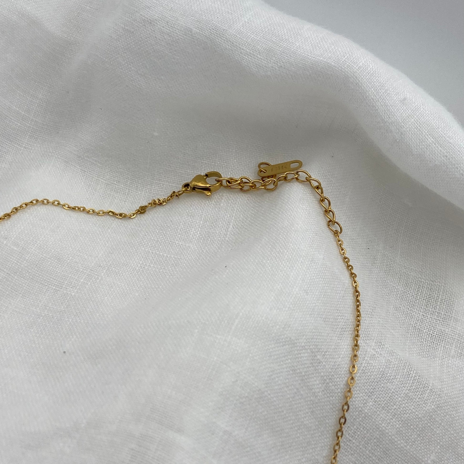 Gold Plated Angel Necklace