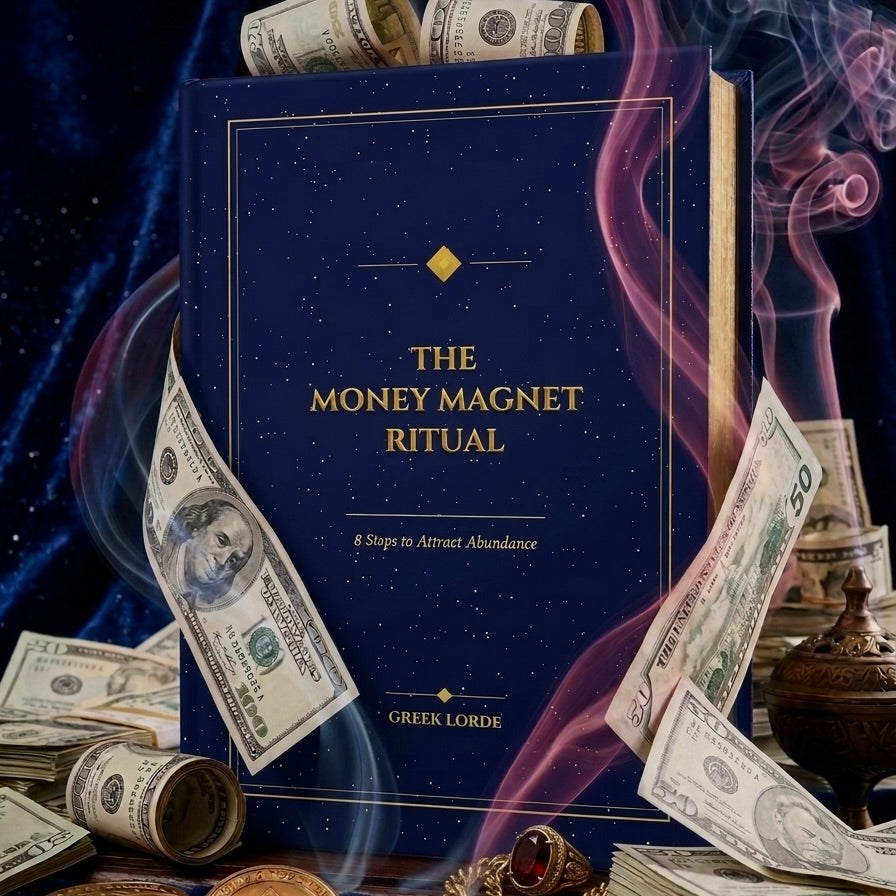 THE MONEY MAGNET RITUAL – 8 Steps to Attract Abundance - Mindset Entertainment