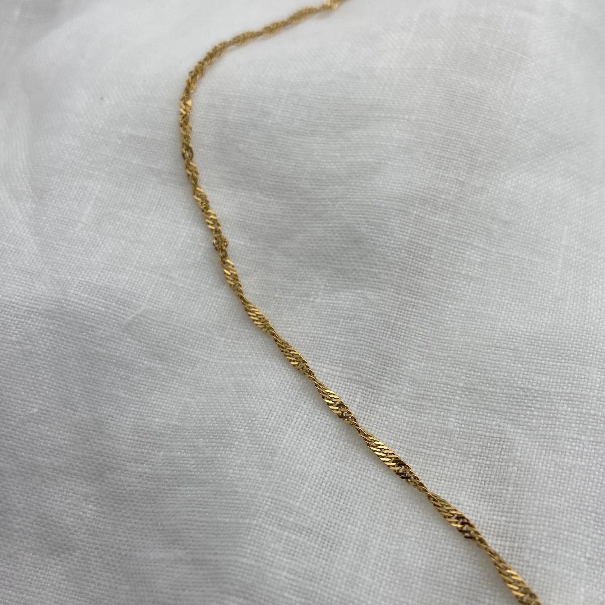 Angel Gold Plated Necklace