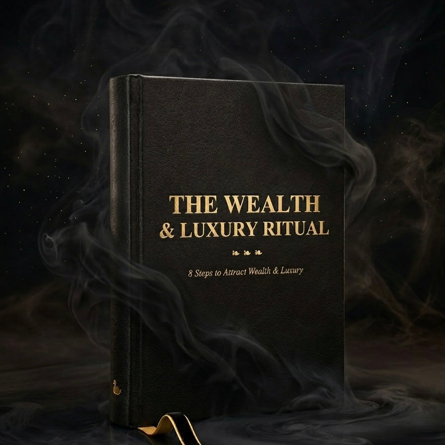 THE WEALTH & LUXURY RITUAL – 8 Steps to Attract Wealth & Luxury - Become a Magnet for Big Money