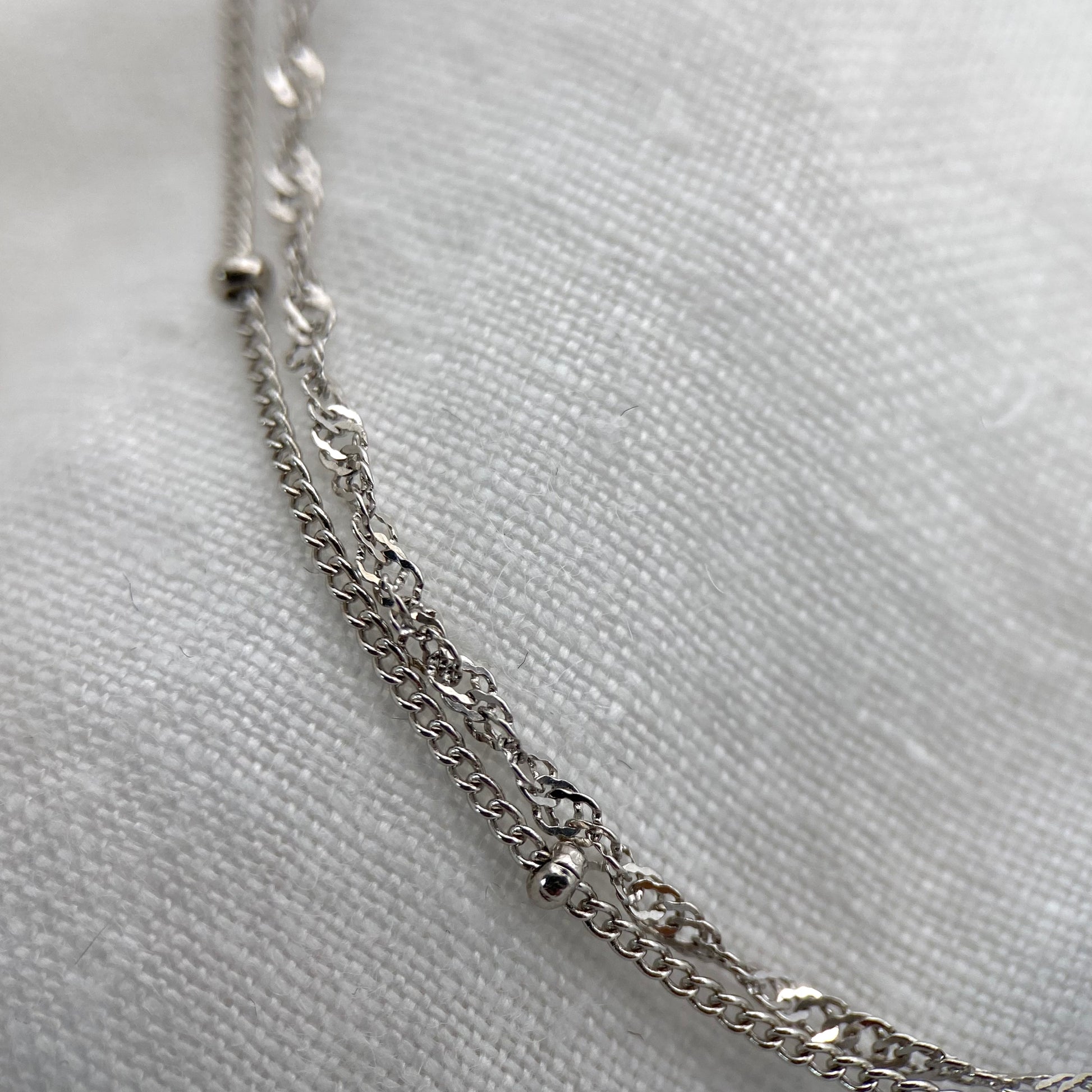 Handmade Japanese Style Sterling Silver Bracelet