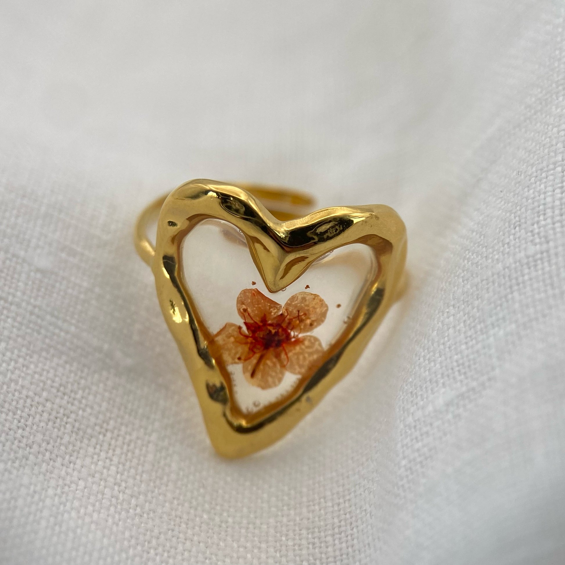 3 Rings Set (Flower Heart, Stars, Heart)