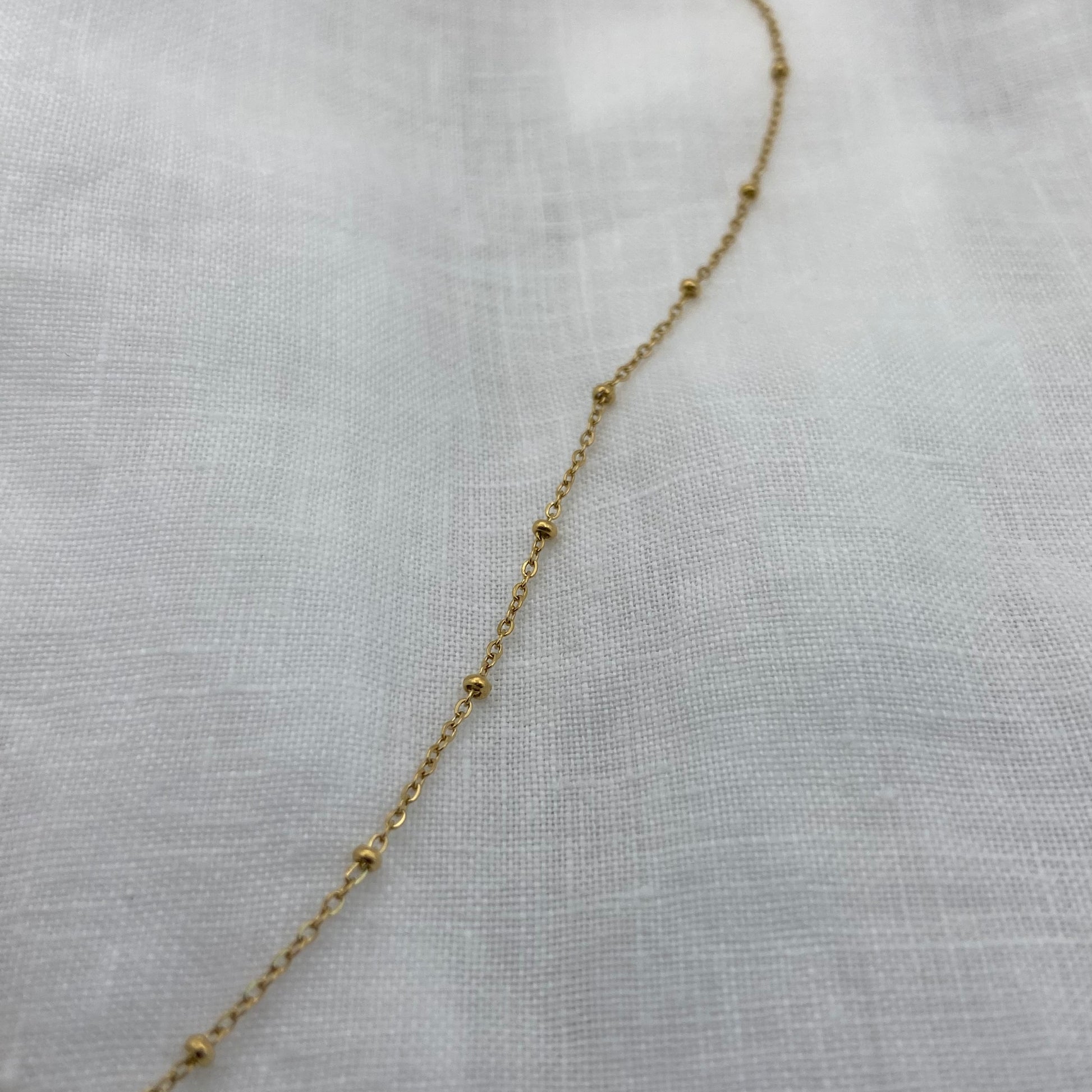 Gold Plated Crystal Compass Necklace